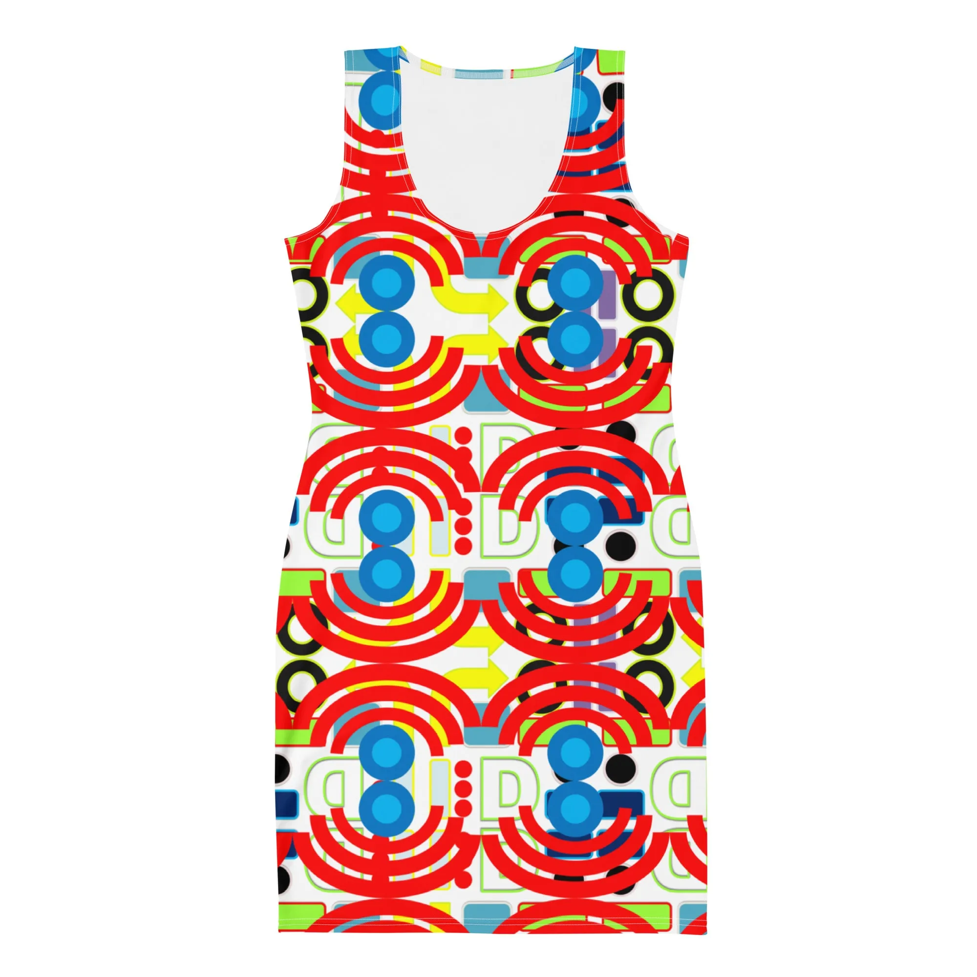 OD Short Sleeveless Dress Patt7