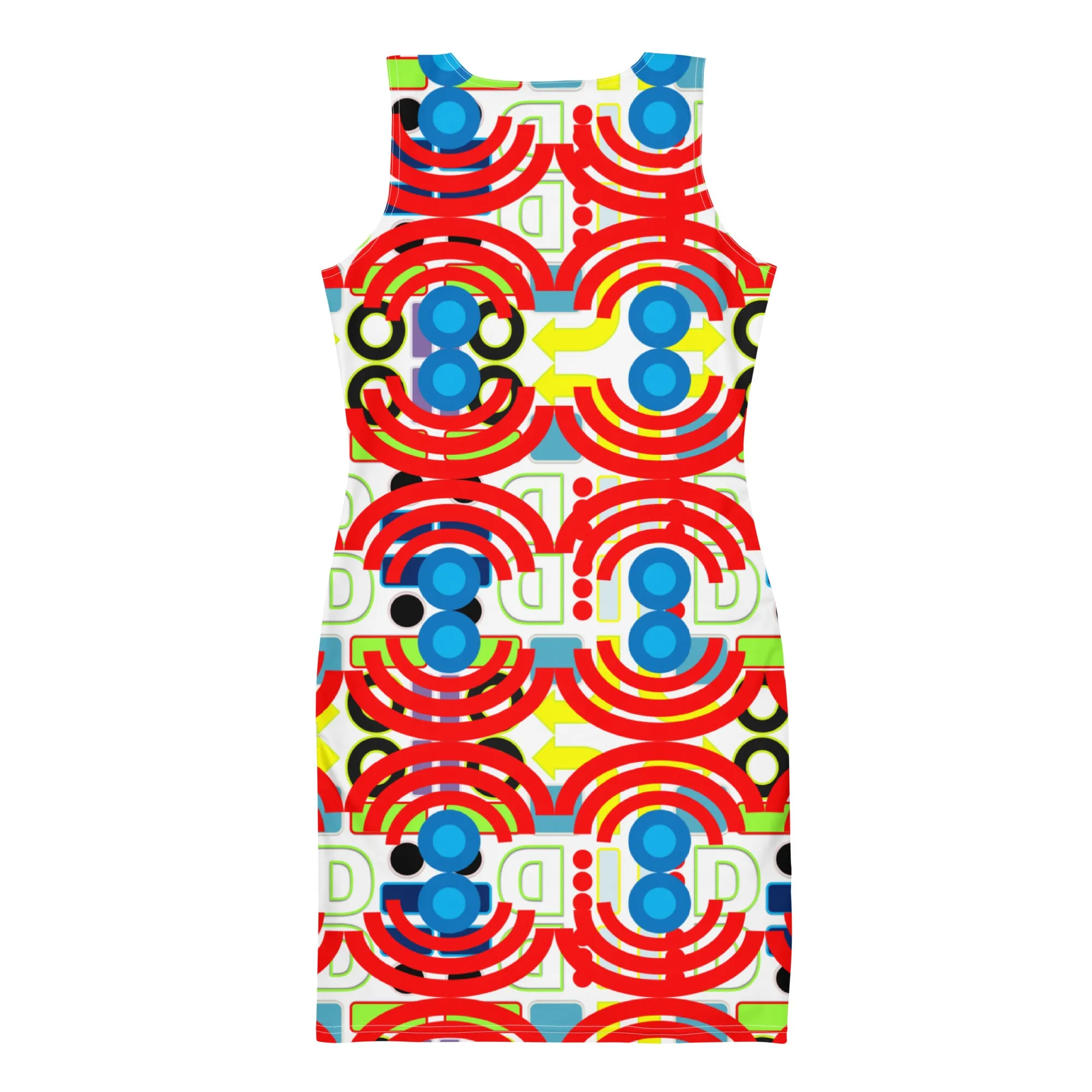 OD Short Sleeveless Dress Patt7