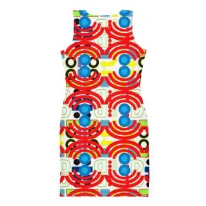 OD Short Sleeveless Dress Patt7