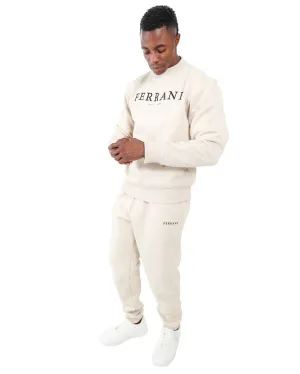 Off White Brushed Fleece Active Top