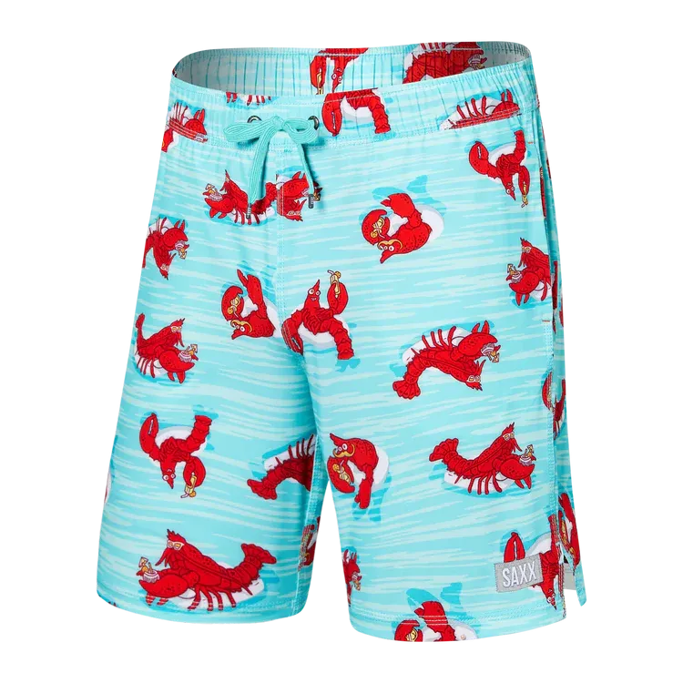 Oh Buoy Stretch Volley 7" Boardshort