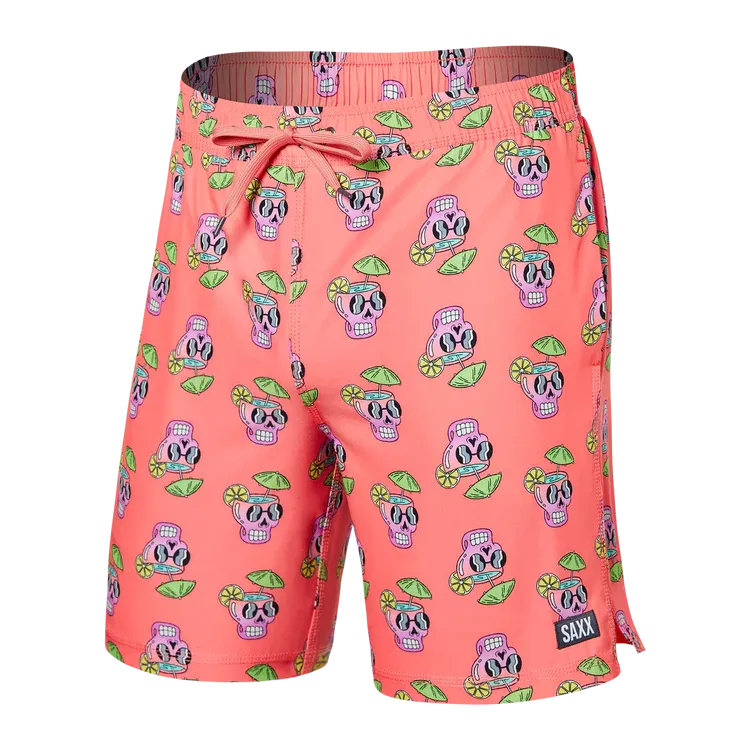 Oh Buoy Stretch Volley 7" Boardshort