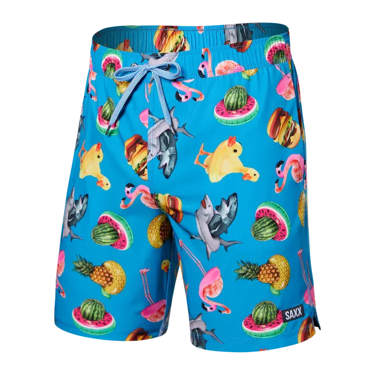 Oh Buoy Stretch Volley 7" Boardshort