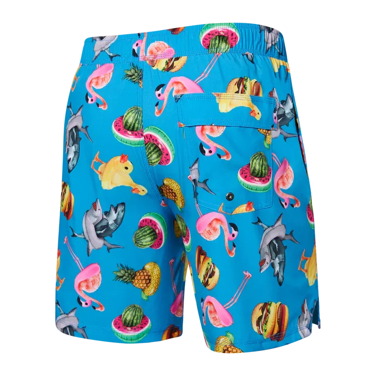 Oh Buoy Stretch Volley 7" Boardshort