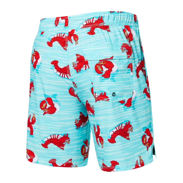 Oh Buoy Stretch Volley 7" Boardshort