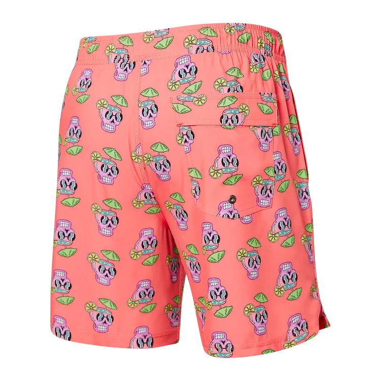 Oh Buoy Stretch Volley 7" Boardshort