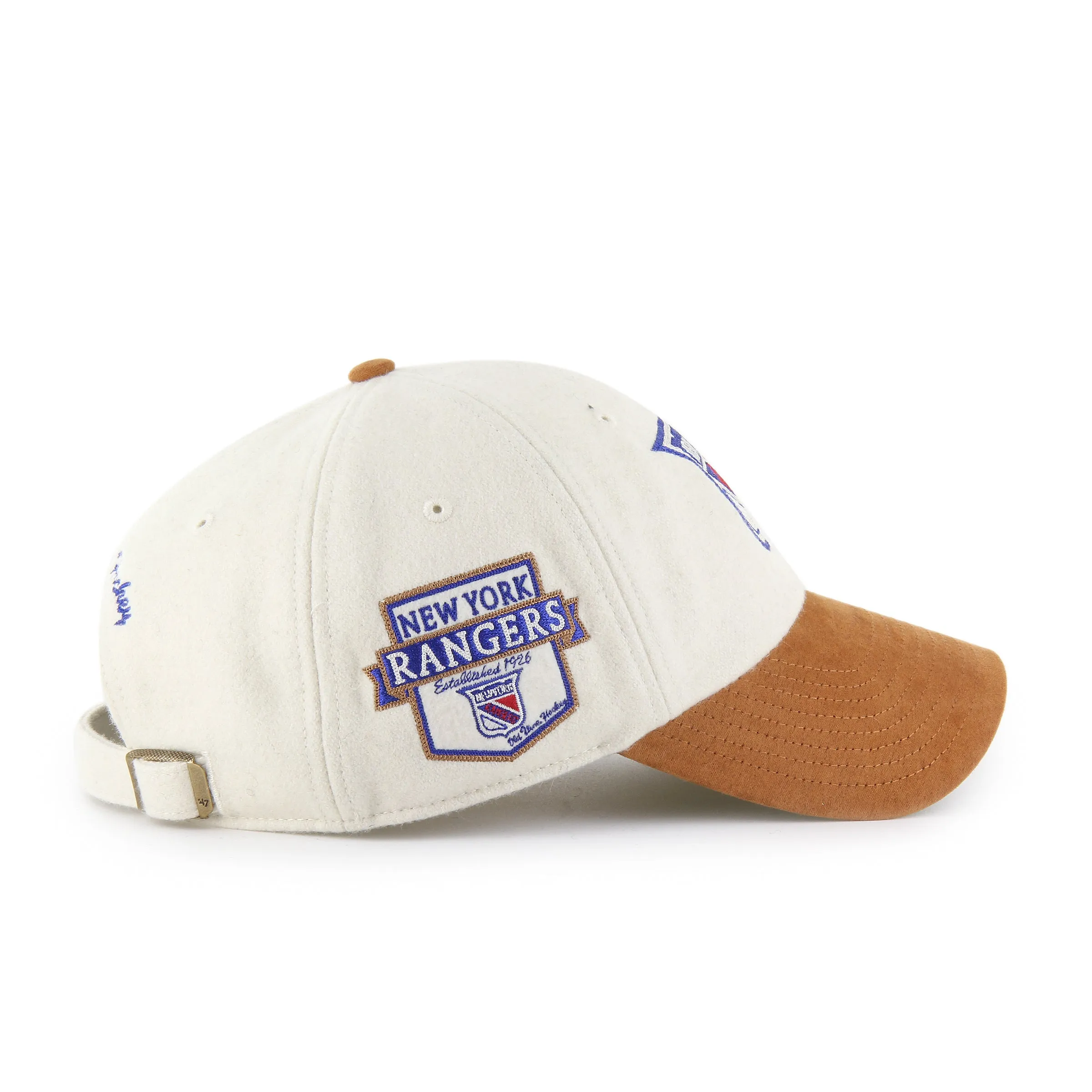 OLD TIME HOCKEY NEW YORK RANGERS VINTAGE RAFTER '47 CLEAN UP