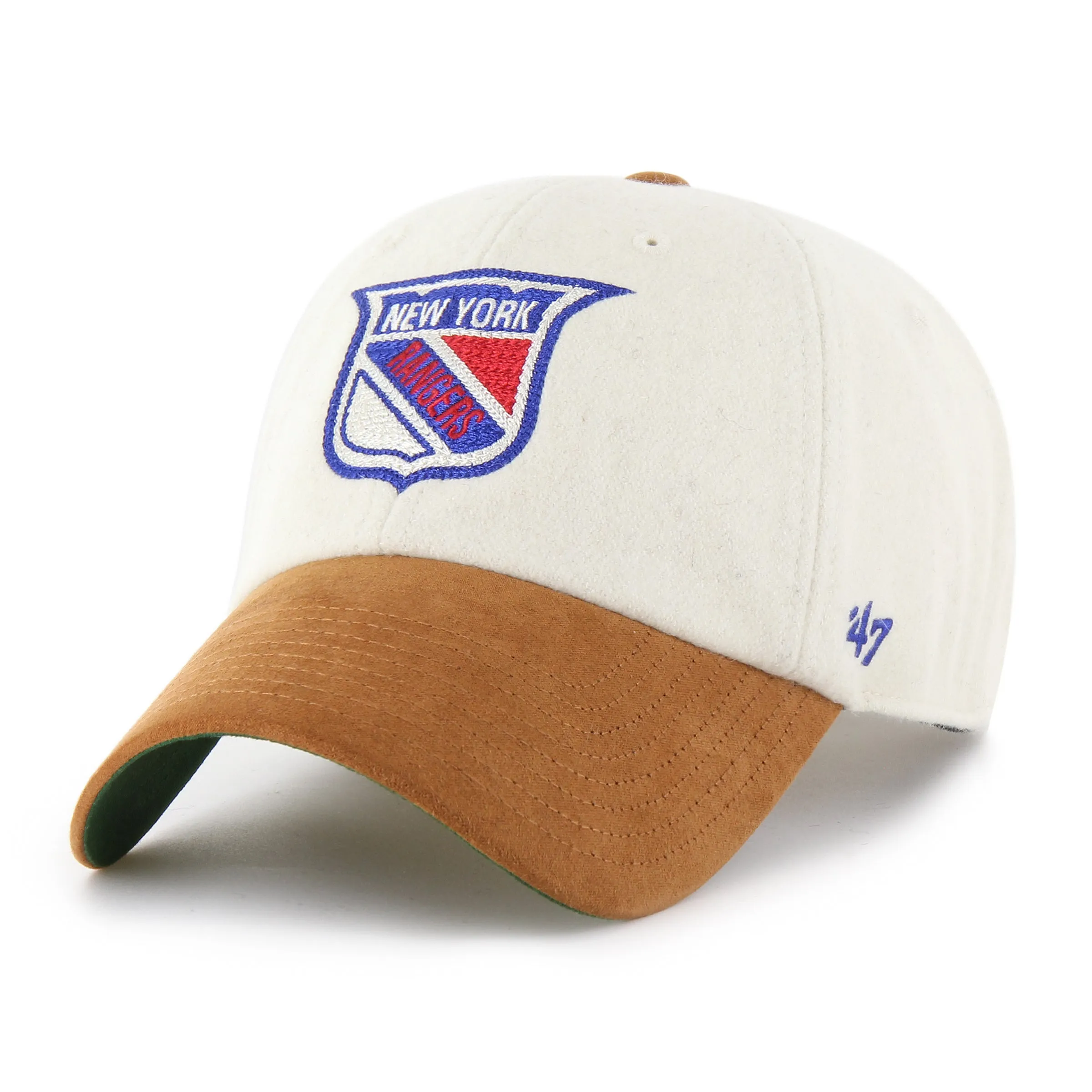 OLD TIME HOCKEY NEW YORK RANGERS VINTAGE RAFTER '47 CLEAN UP