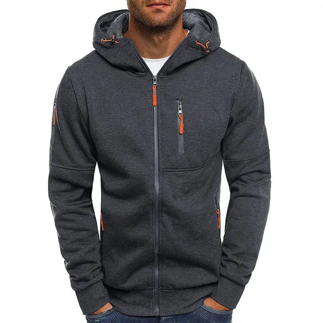 Oliver | Men's Tech-Fleece Jacket