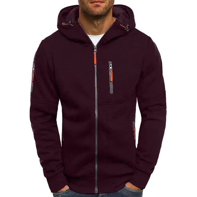 Oliver | Men's Tech-Fleece Jacket