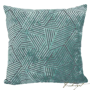 Olivia Pillow - Turquoise