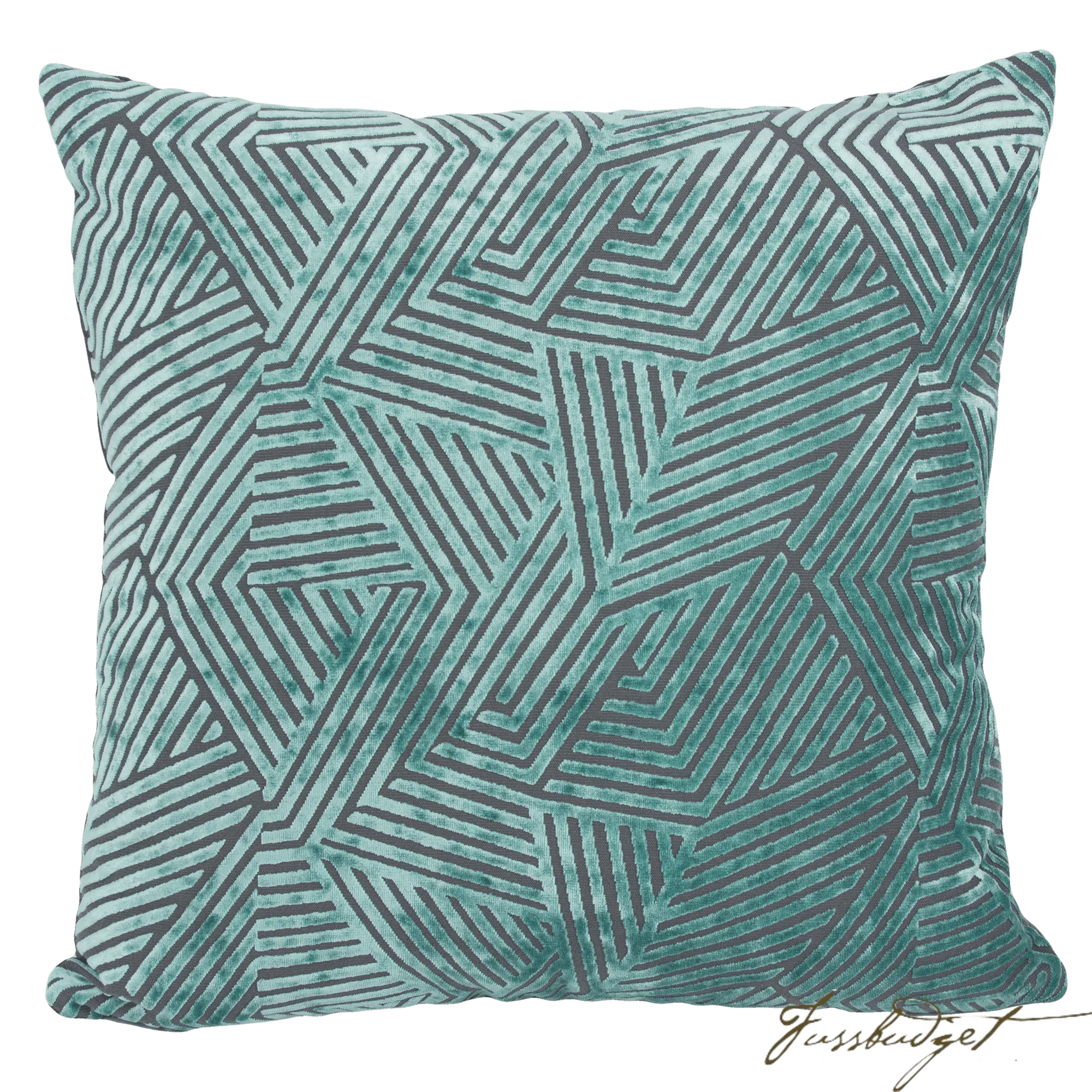 Olivia Pillow - Turquoise