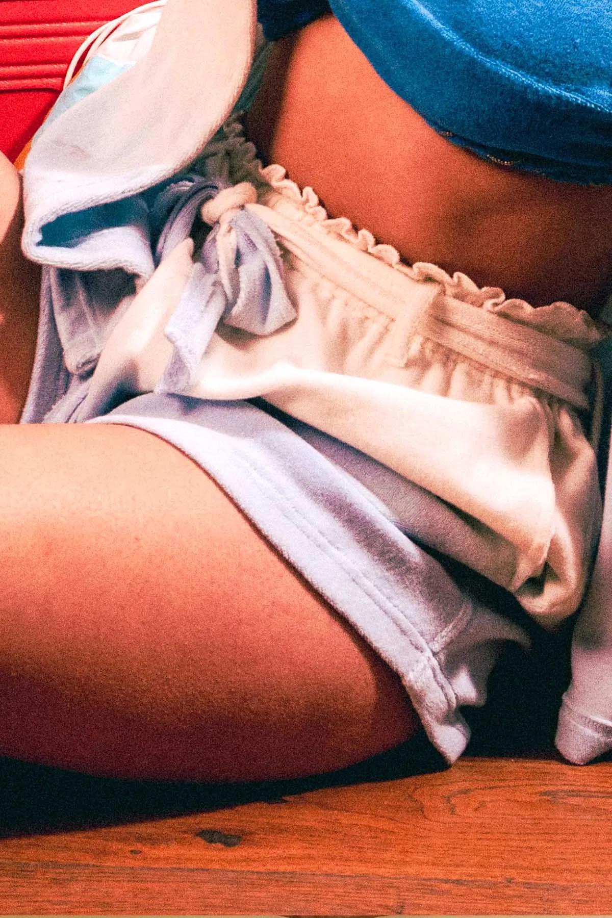 Ombre Cotton Terry Shorts