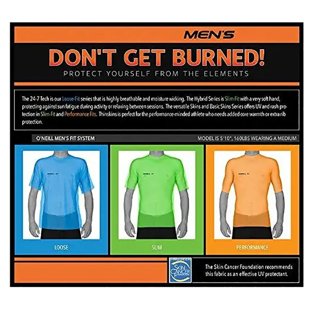 O'Neill Hybrid Short Sleeved Sun Shirt  - Abyss