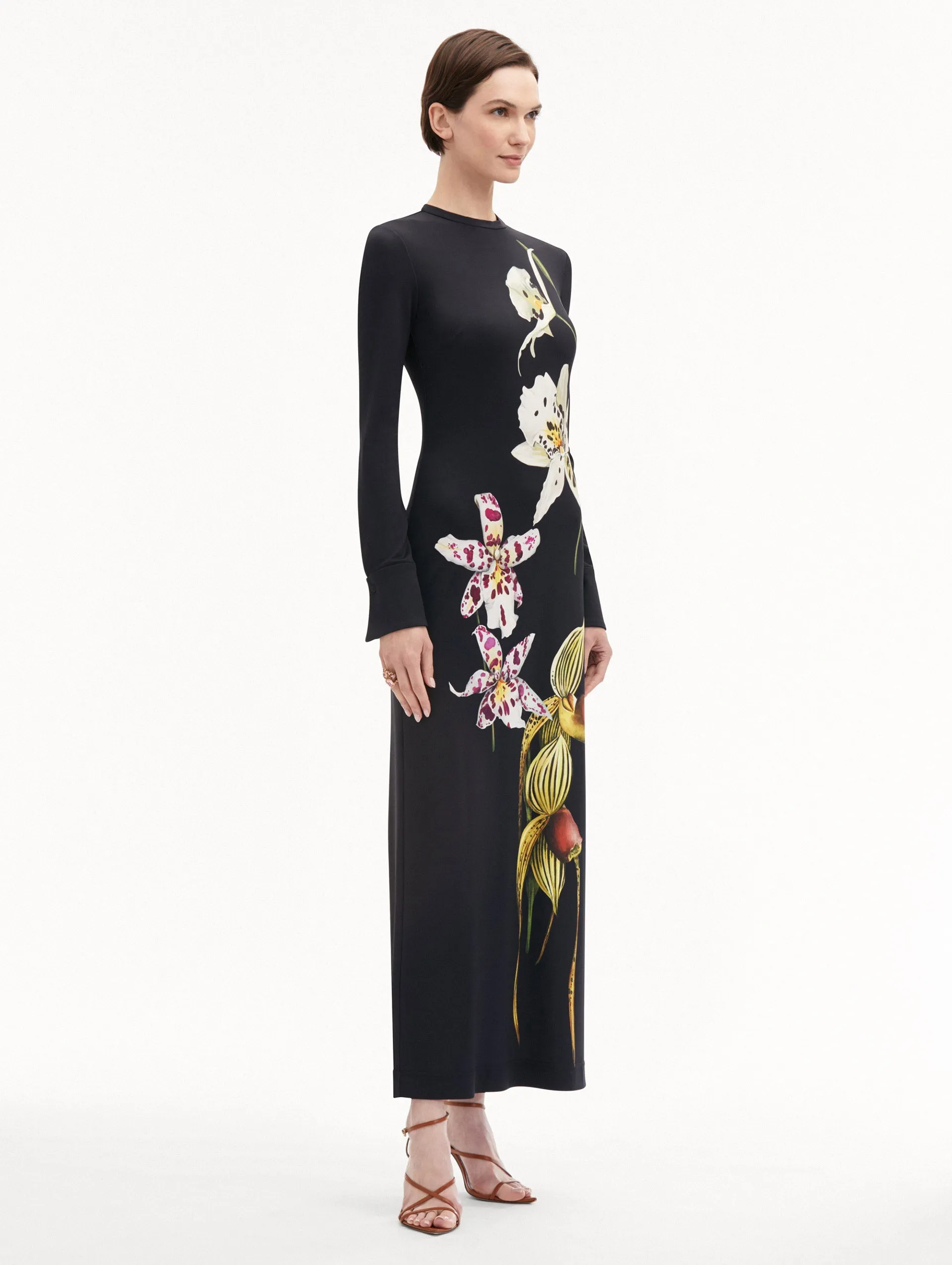 Orchid Jersey Dress