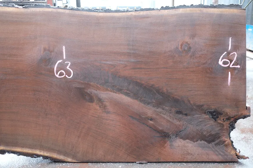 Oregon Black Walnut Slab 121422-13
