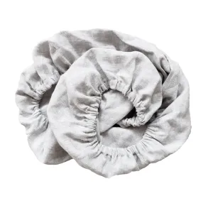 Organic Flax Linen Baby Bassinet Sheets