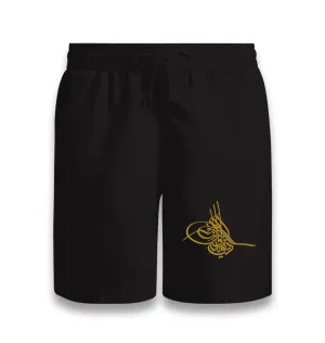 Ottoman Signiture Black Shorts