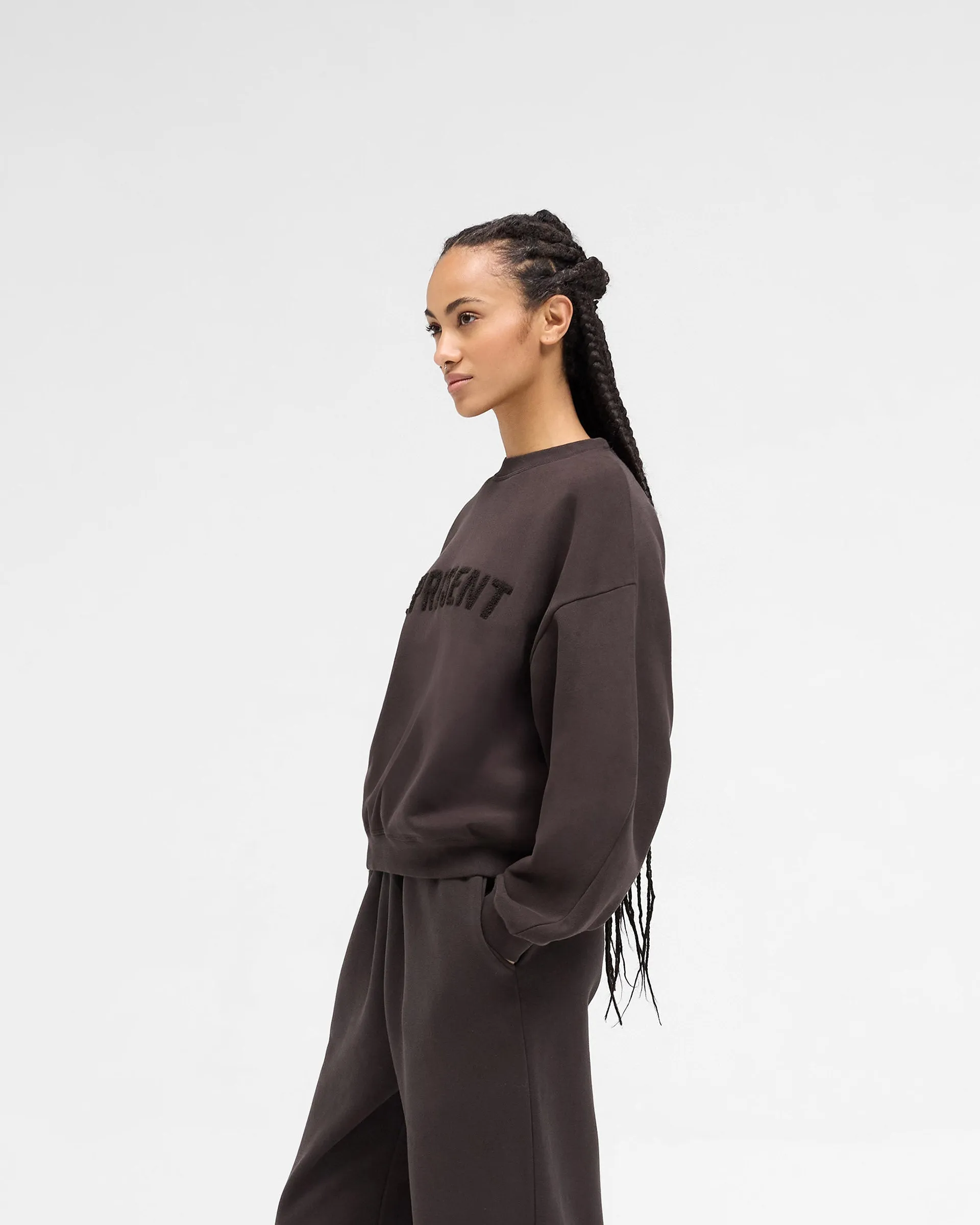 Owners Club Sweater - Black Coffee