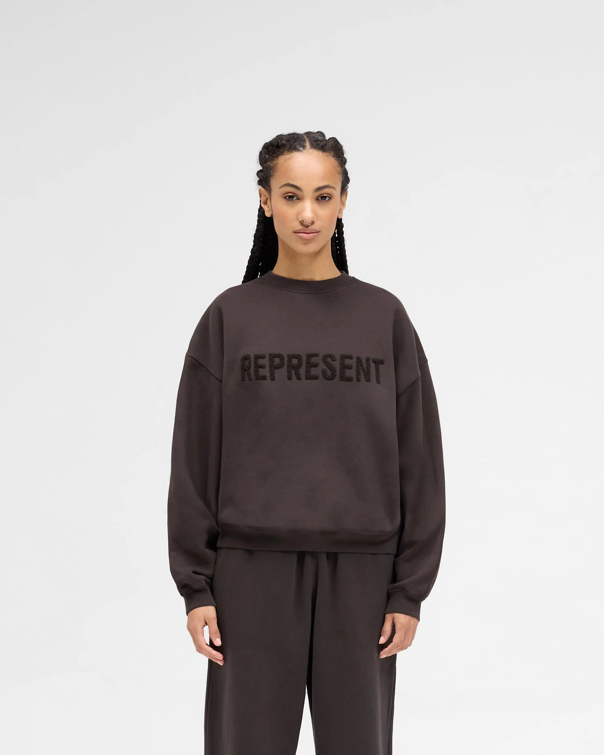 Owners Club Sweater - Black Coffee