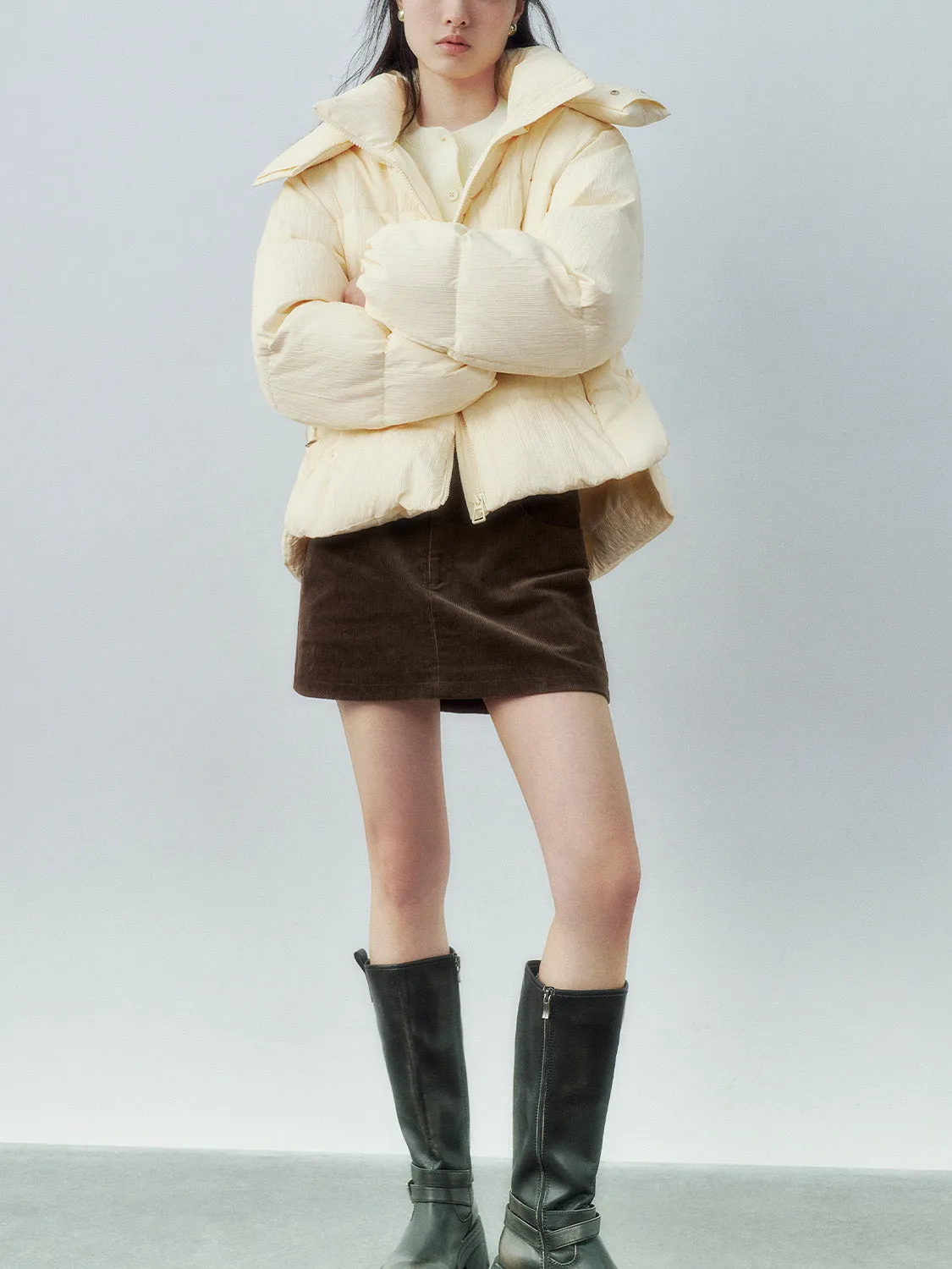 Padded Down Puffer Jackets