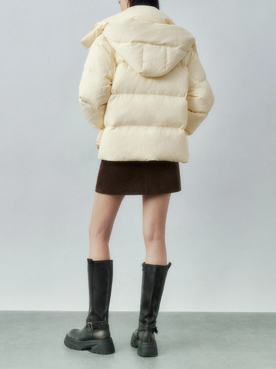 Padded Down Puffer Jackets