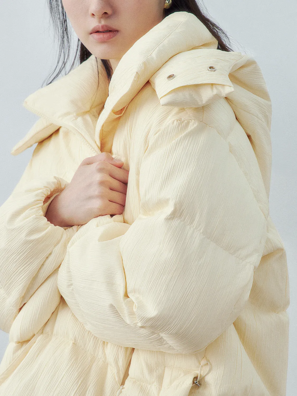 Padded Down Puffer Jackets