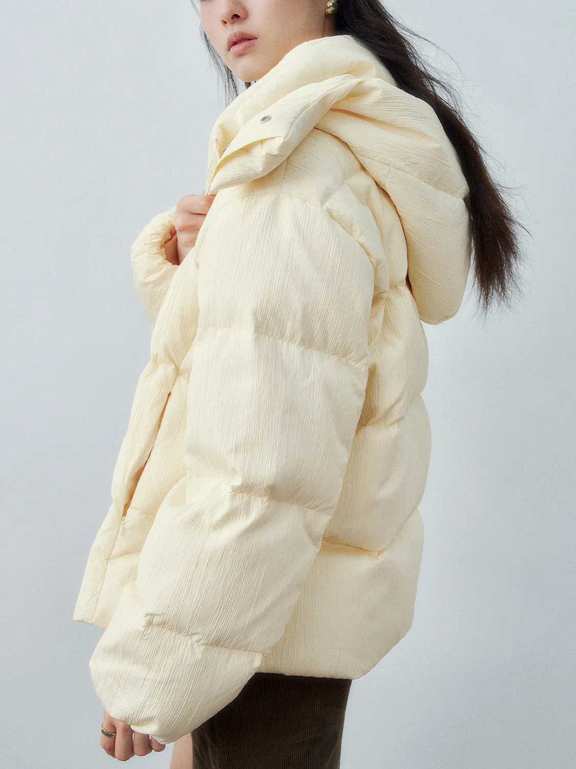 Padded Down Puffer Jackets