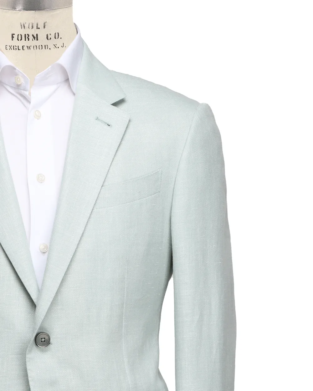 Pale Green Crossover Sportcoat
