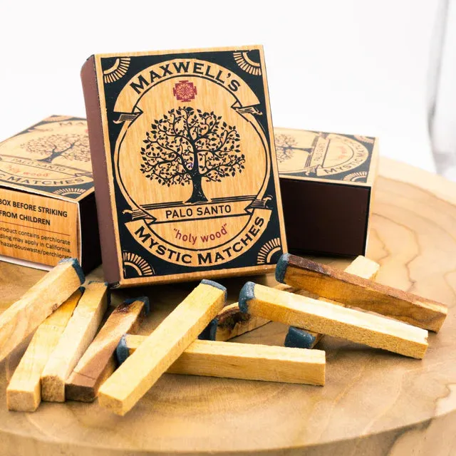 Palo Santo Match Sticks
