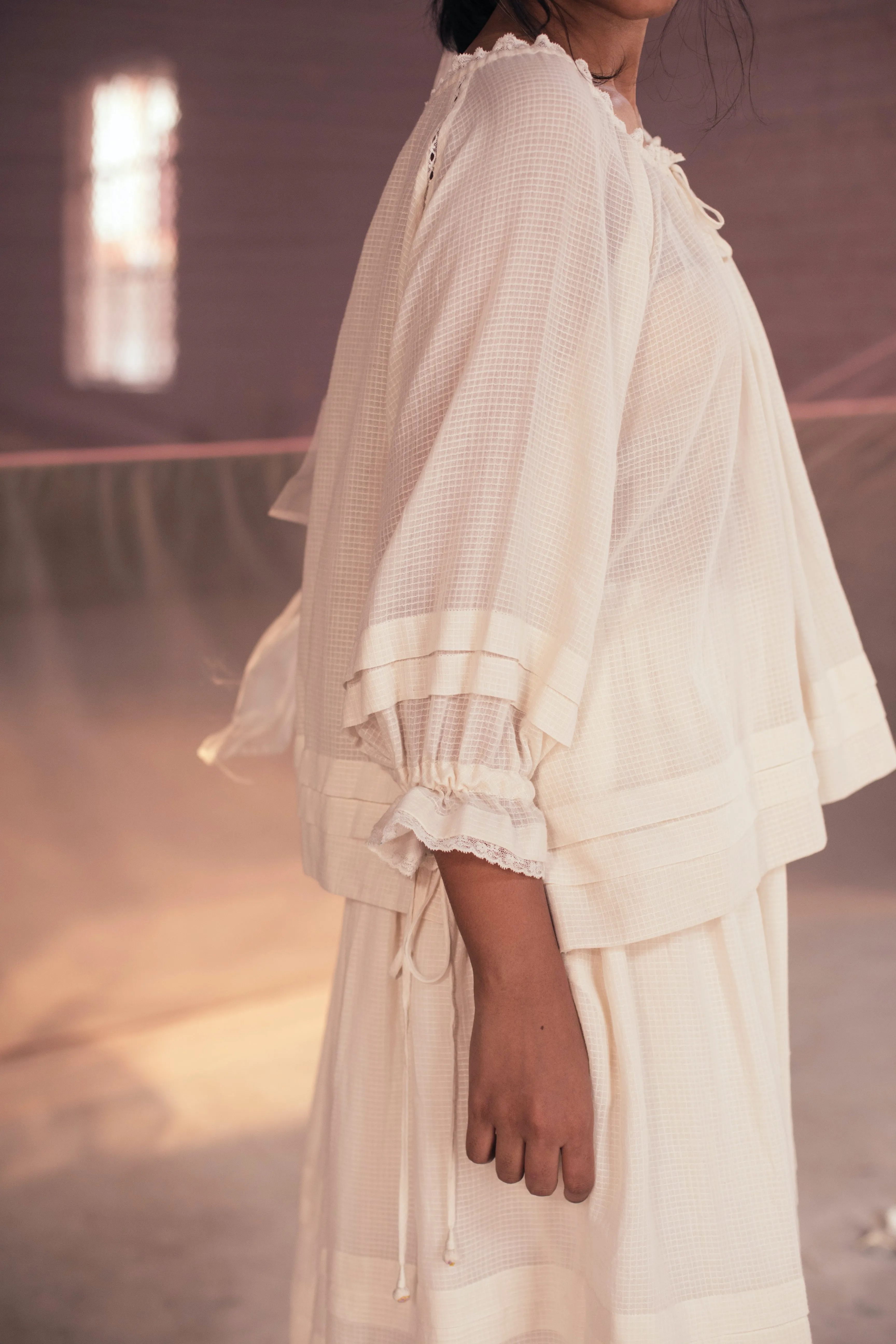 Pansy peasant set