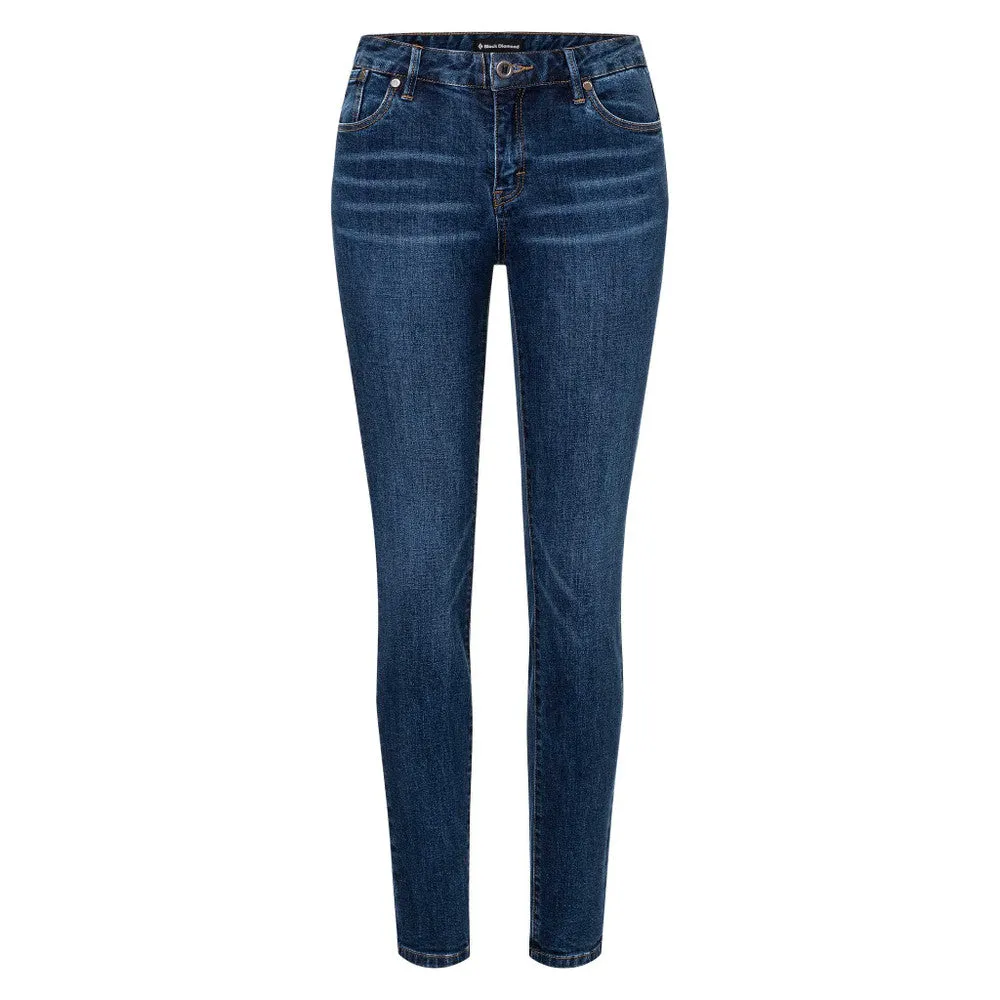 PANTALONS Black Diamond CRAG DENIM FEMME