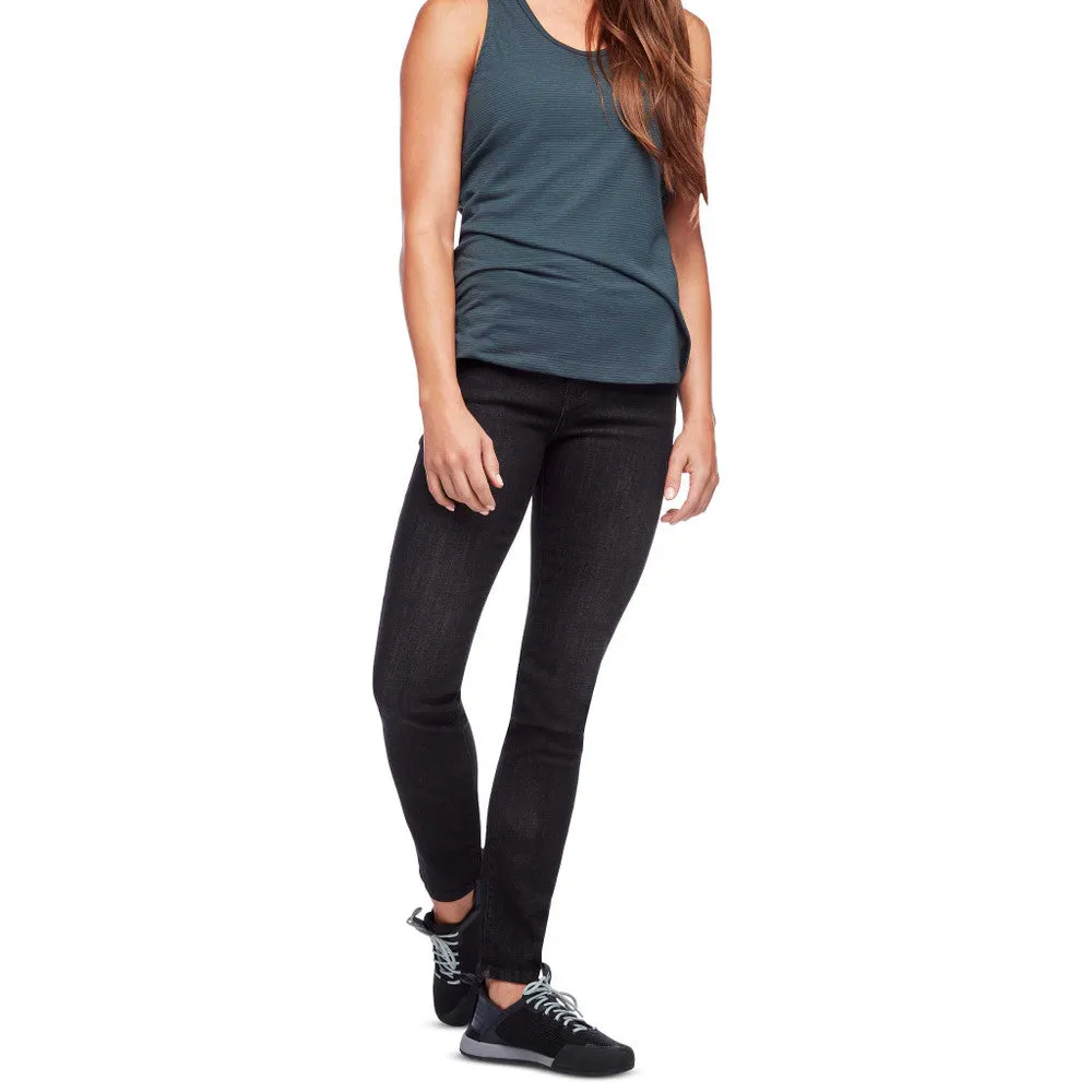 PANTALONS Black Diamond CRAG DENIM FEMME