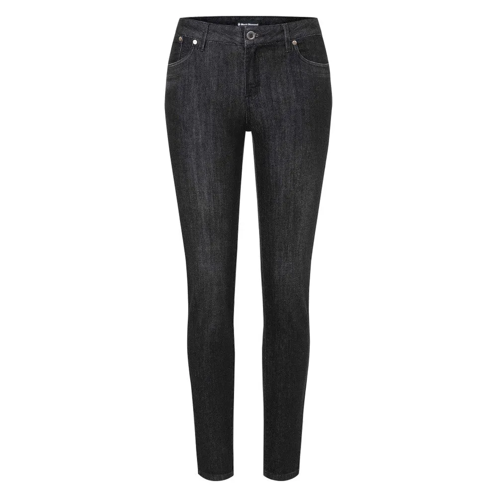 PANTALONS Black Diamond CRAG DENIM FEMME