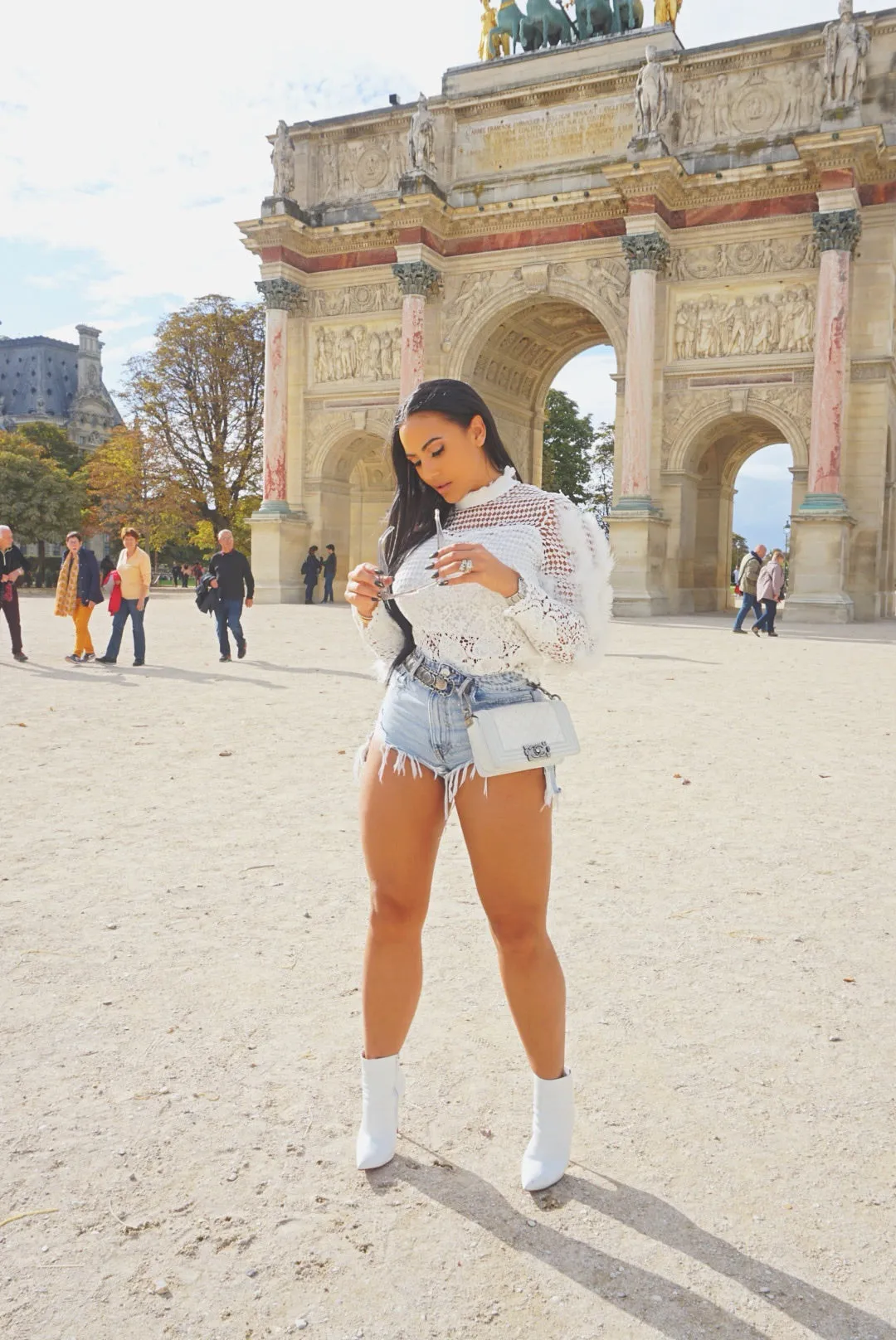 Parisian Angel Top