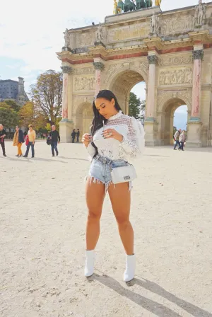 Parisian Angel Top