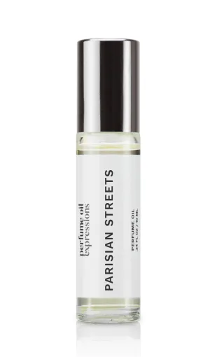 Parisian Streets Perfume Oil