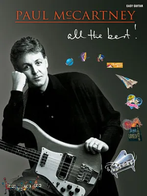 Paul McCartney - All the Best (Easy Guitar with Notes & Tab)