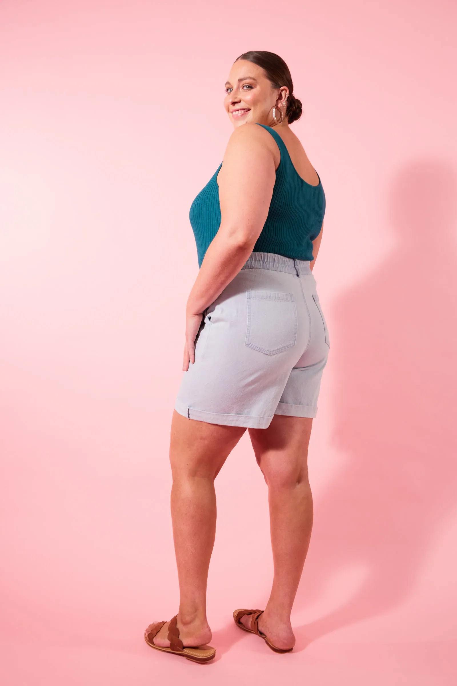 Pavilion Tank - Teal