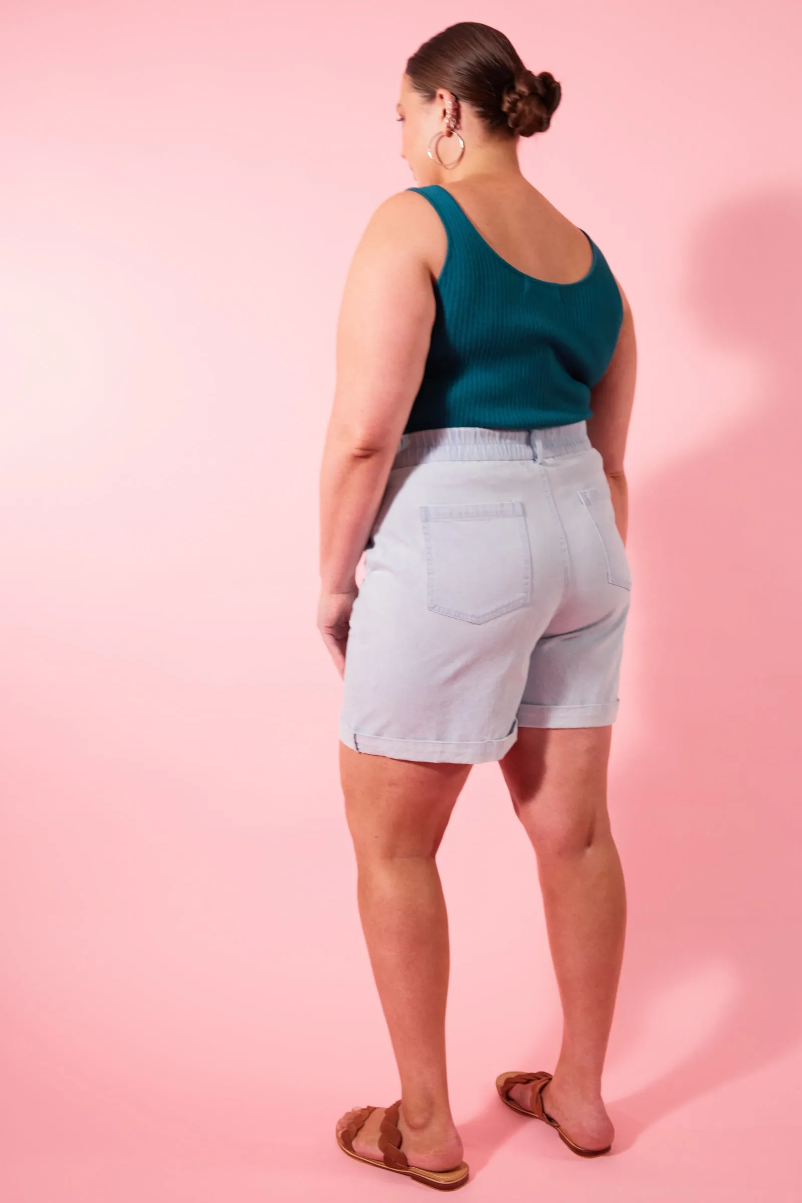 Pavilion Tank - Teal
