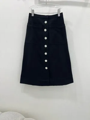 PD 25 new denim cotton skirt