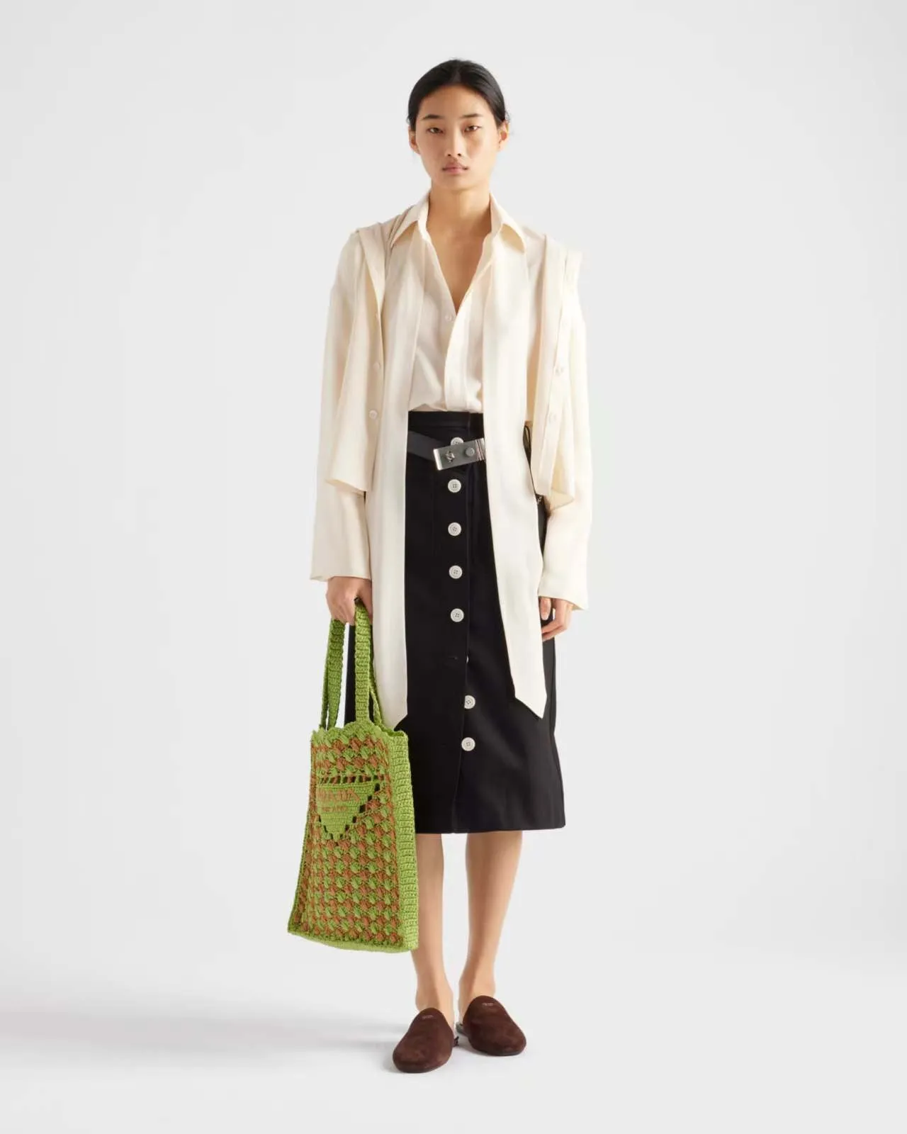 PD 25 new denim cotton skirt