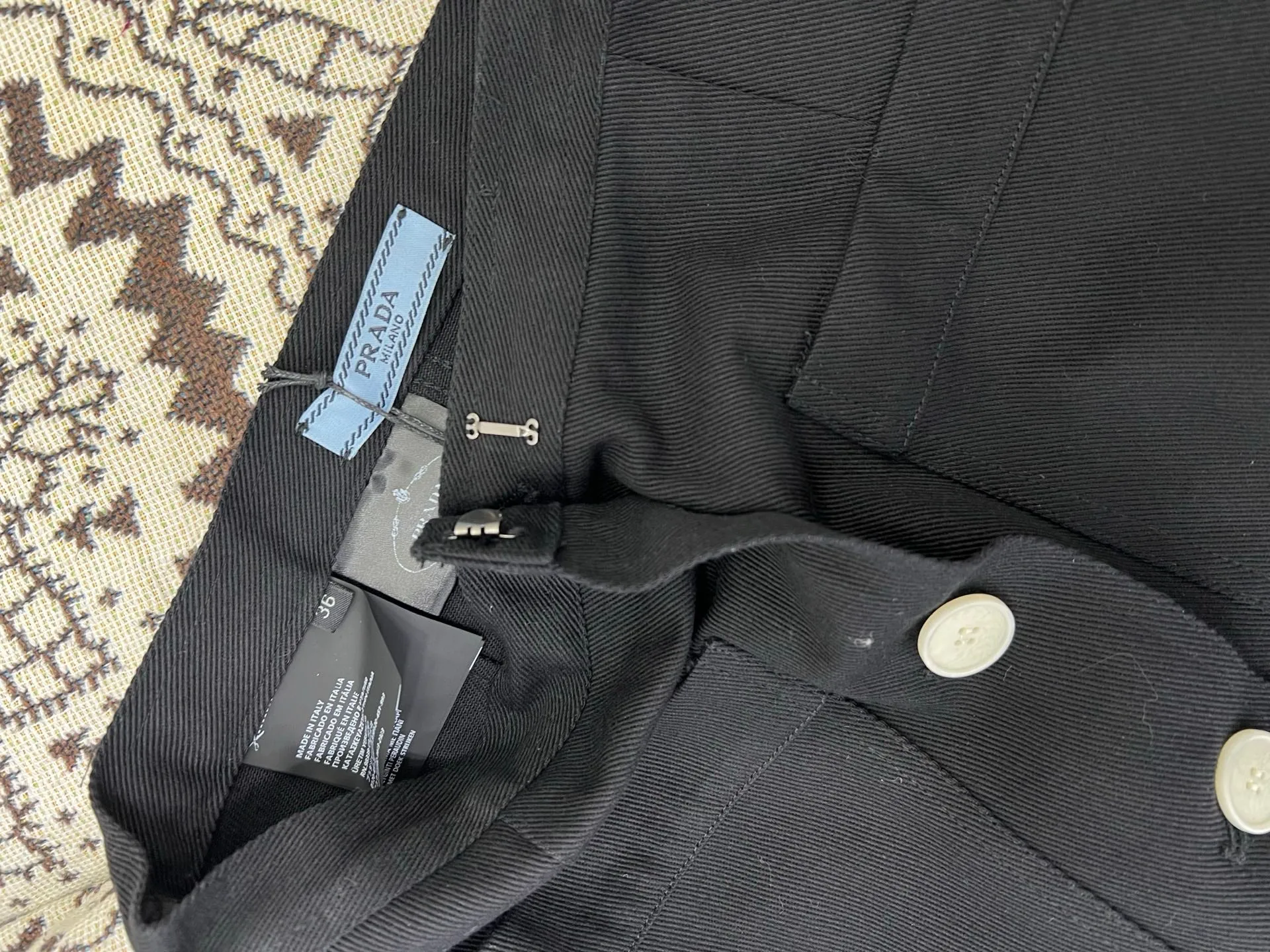 PD 25 new denim cotton skirt