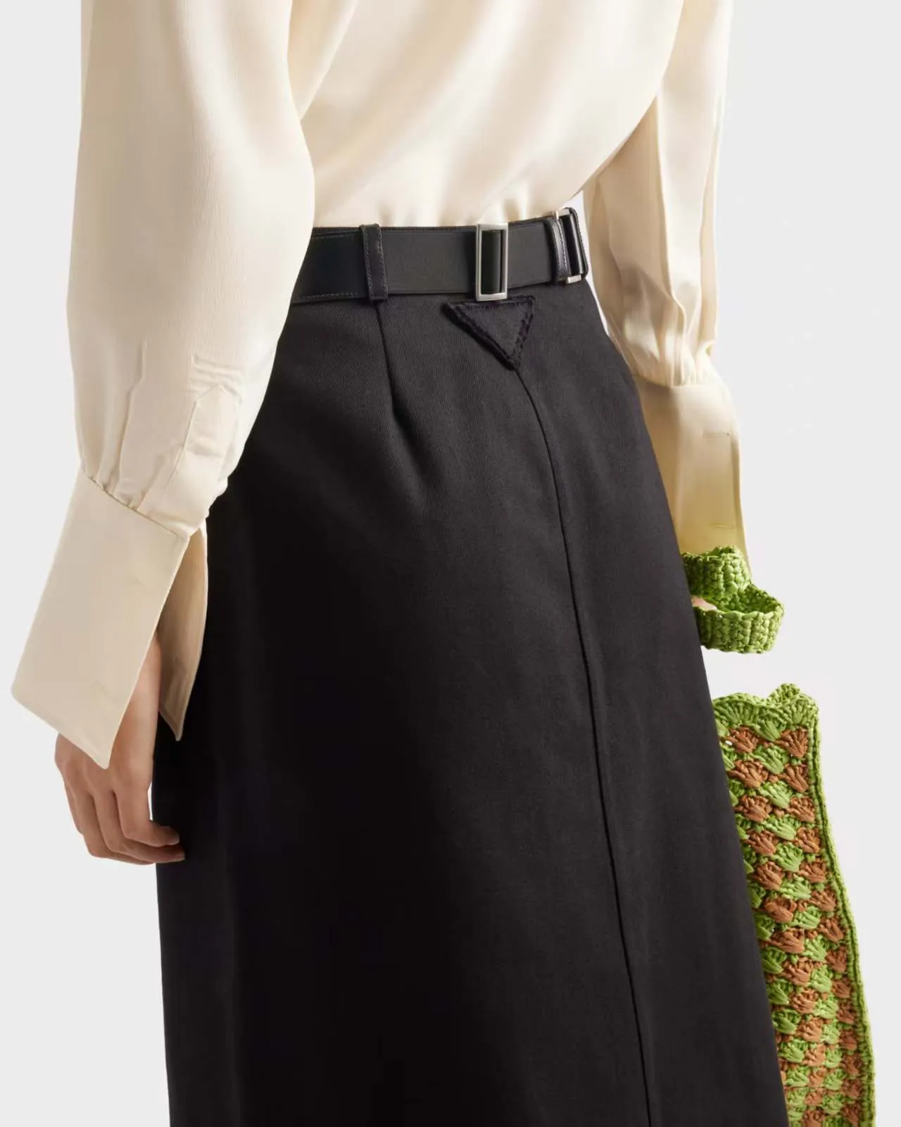 PD 25 new denim cotton skirt