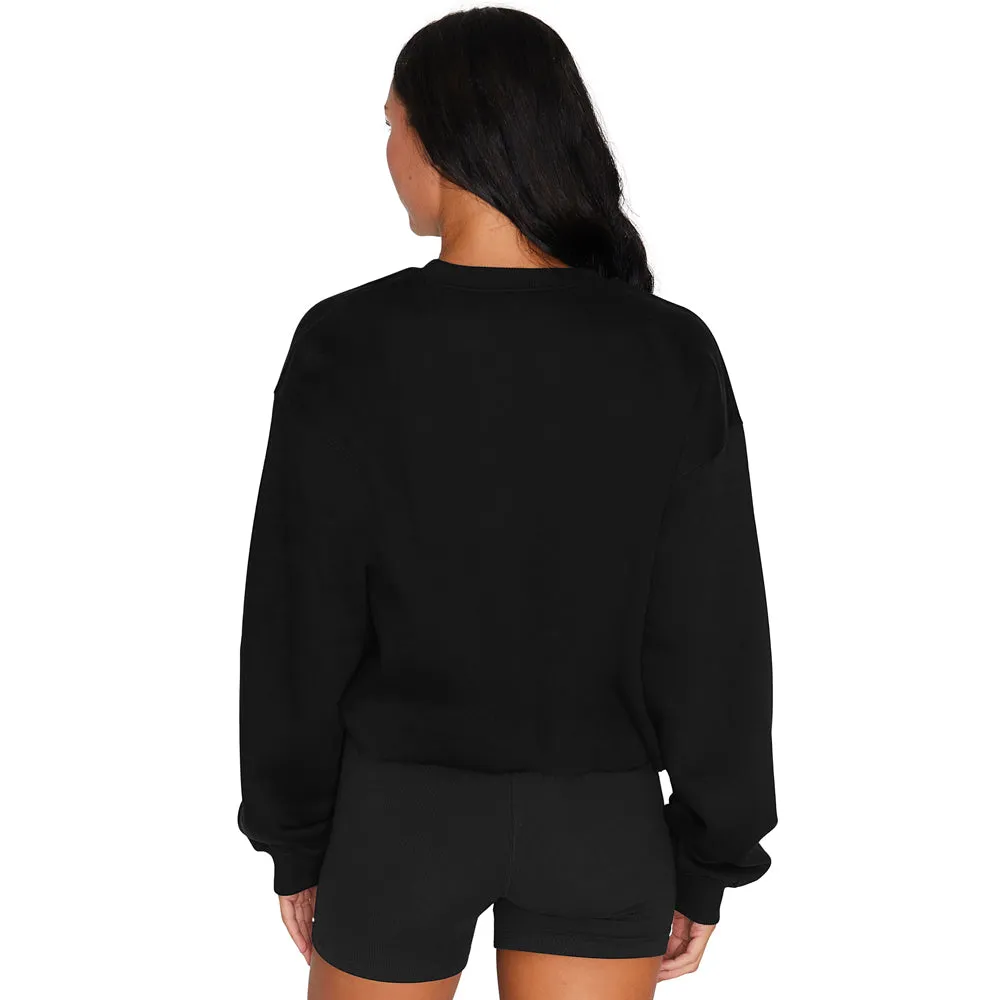 Penn Black Crewneck