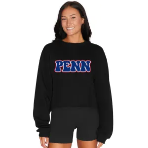 Penn Black Crewneck