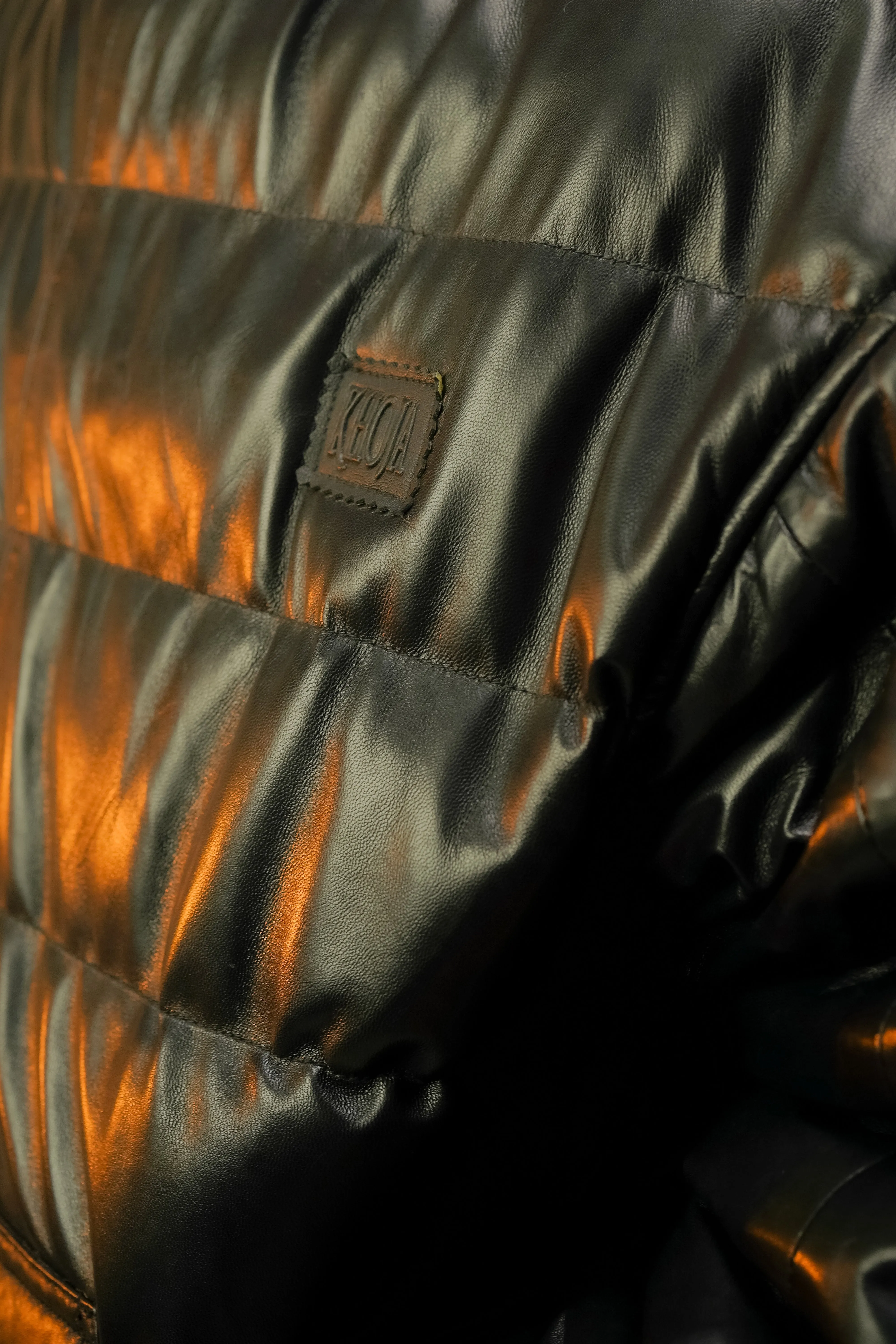 PHANTOM LEATHER HOODIE