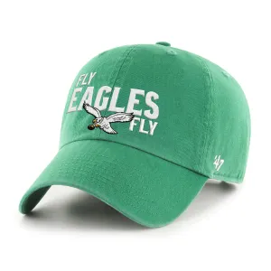 PHILADELPHIA EAGLES HISTORIC REGION '47 CLEAN UP