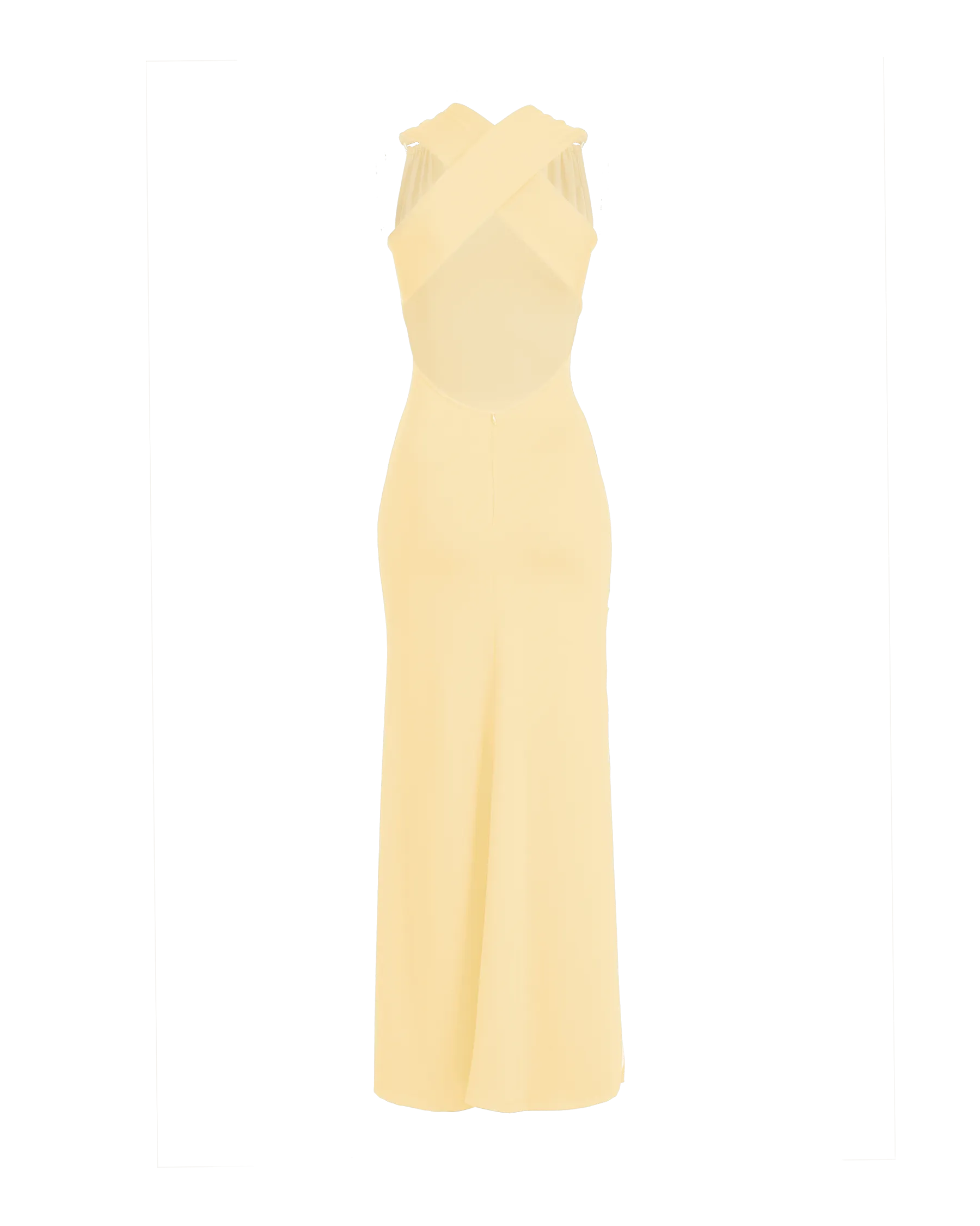 Piercing Dress Double Cream