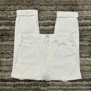 Pistola High Rise Relaxed Roller Jeans Sz 30 NWT | Pistola White Relaxed Fit